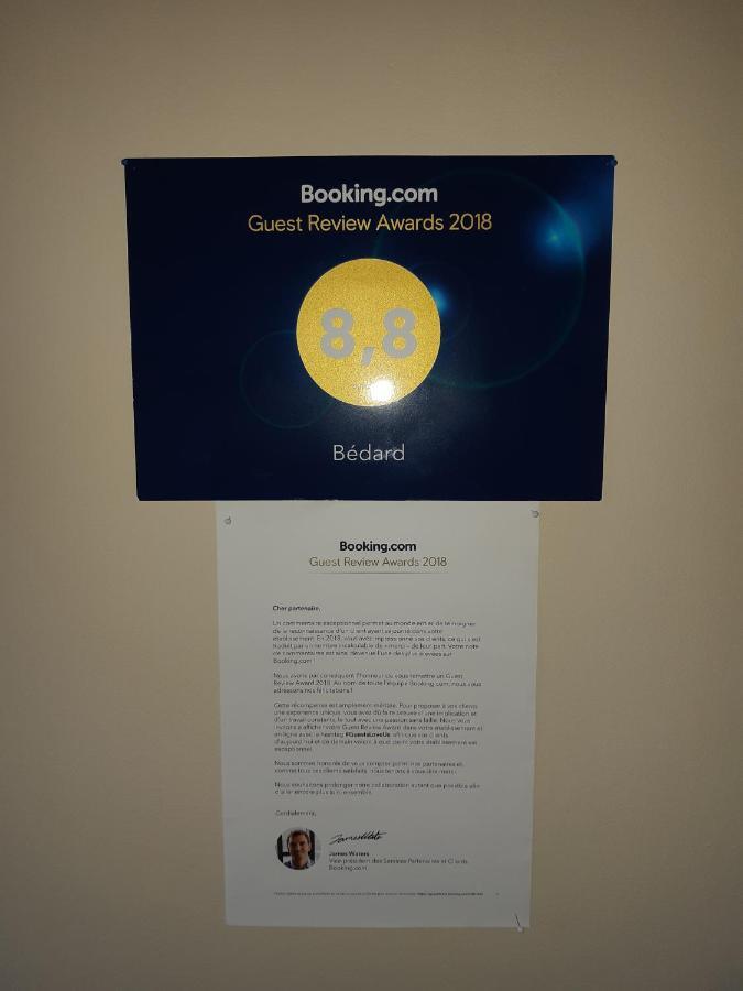 Bedard Apartment Gatineau Luaran gambar